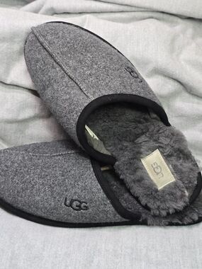 UGG Scuff Wool II Slippers Mens Sz.12